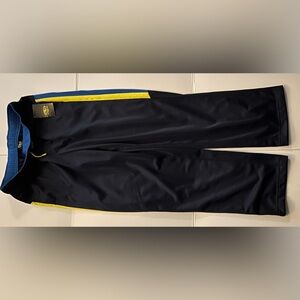Athletic Works Kids Casual Pants - Navy and Yellow